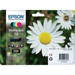Epson 18 T1806 [MultiPack] eredeti tintapatron