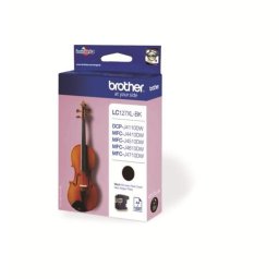 Brother LC127 fekete eredeti tintapatron