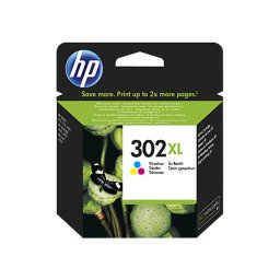 HP 302XL F6U67AE sznes eredeti tintapatron