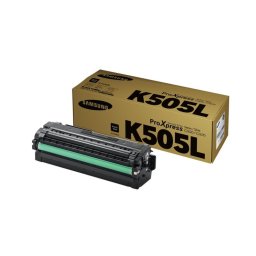 Samsung SL-C2620 [CLP-K505L] fekete eredeti toner