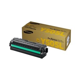 Samsung SL-C2620 [CLP-Y505L] srga eredeti toner