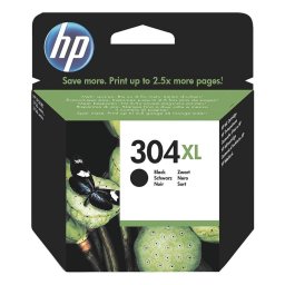 HP 304XL N9K08AE fekete eredeti tintapatron