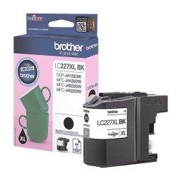 Brother LC227 fekete eredeti tintapatron