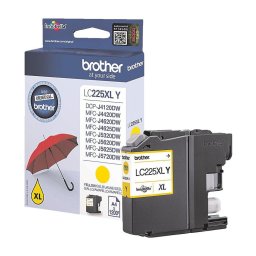 Brother LC225 srga eredeti tintapatron