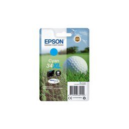 Epson 34XL T3472 cyan eredeti tintapatron