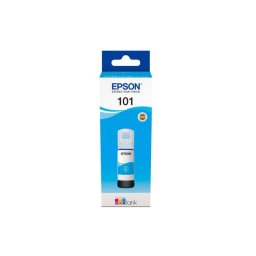 Epson 101 T03V2 cyan eredeti tinta