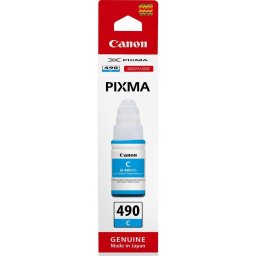 Canon GI-490 cyan eredeti tinta