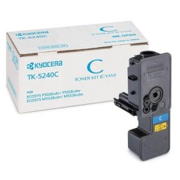 Kyocera TK-5240 cyan eredeti toner