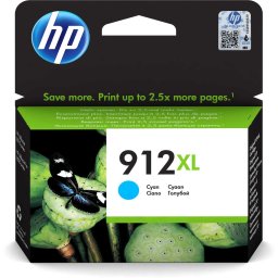 HP 912XL 3YL81AE cyan eredeti tintapatron