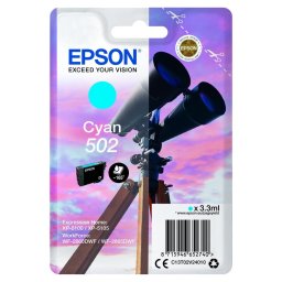 Epson 502 T02V2 cyan eredeti tintapatron