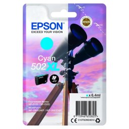 Epson 502XL T02W2 cyan eredeti tintapatron