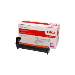 Oki MC853 magenta eredeti dobegysg