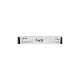Canon 034 fekete eredeti toner