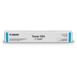 Canon 034 cyan eredeti toner