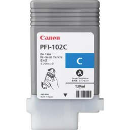 Canon PFI-102 cyan eredeti tintapatron