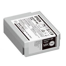 Epson C4000 matt fekete eredeti tintapatron
