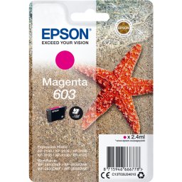 Epson 603 T03U3 magenta eredeti tintapatron