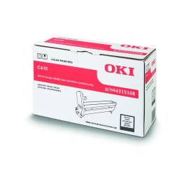 Oki C610 fekete eredeti dobegysg