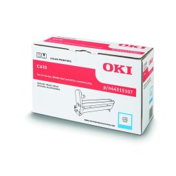 Oki C610 cyan eredeti dobegysg