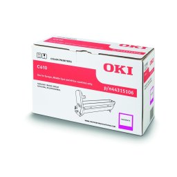 Oki C610 magenta eredeti dobegysg