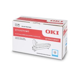 Oki C711 cyan eredeti dobegysg