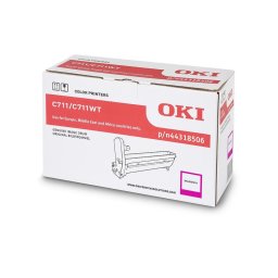 Oki C711 magenta eredeti dobegysg
