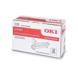 Oki C711WT fehr eredeti dobegysg