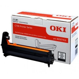 Oki C712 fekete eredeti dobegysg