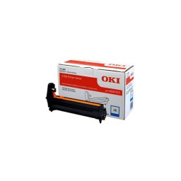 Oki C712 cyan eredeti dobegysg