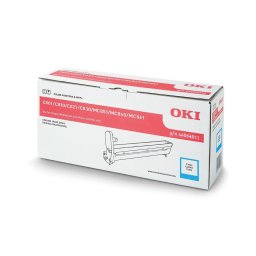 Oki C810 cyan eredeti dobegysg