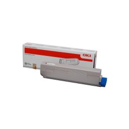 Oki C822 magenta eredeti toner