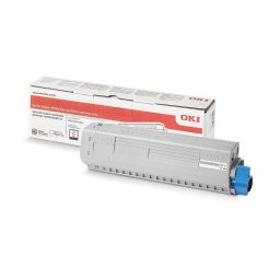 Oki C824 fekete eredeti toner