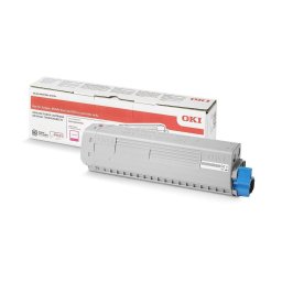 Oki C824 magenta eredeti toner