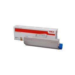 Oki C831 cyan eredeti toner