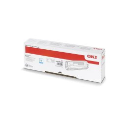 Oki MC873 cyan eredeti toner