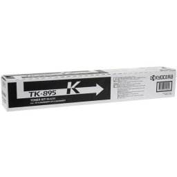 Kyocera TK-895 fekete eredeti toner