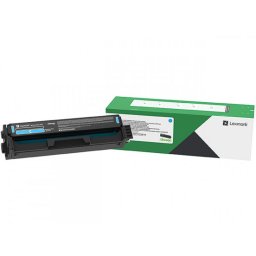 Lexmark CS431 [20N2XC0] cyan eredeti toner