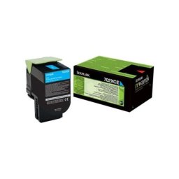 Lexmark CS510 [70C2XCE] cyan eredeti toner