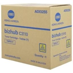 Minolta Bizhub TNP-51 srga eredeti toner