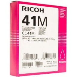 Ricoh GC41 magenta eredeti glpatron