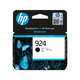 HP 924 4K0U6NE fekete eredeti tintapatron