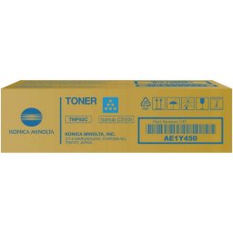 Minolta Bizhub TNP-92 cyan eredeti toner