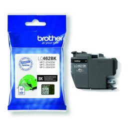 Brother LC462 fekete eredeti tintapatron