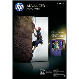 HP Q8691A 10x15, 25 LAP, 250G fnyes eredeti fotpapr