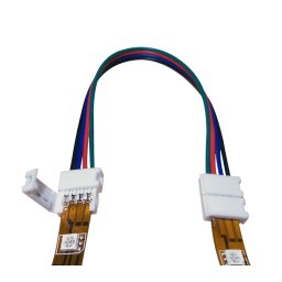 Összekötő RGB LED szalaghoz (pattintós)