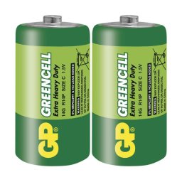 GP Elem Greencell R14 2Sh