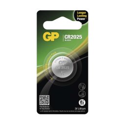 GP Lítium Gombelem Cr2025 1Db/Bliszter