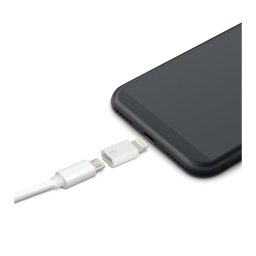 Globiz 55448 Adapter - iPhone Lightning - MicroUSB