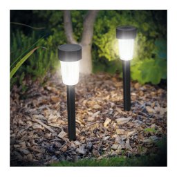 LED-es kültéri szolár lámpa