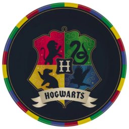 Harry Potter papírtányér, party tányér 8 DARABOS, 23 cm Nr2